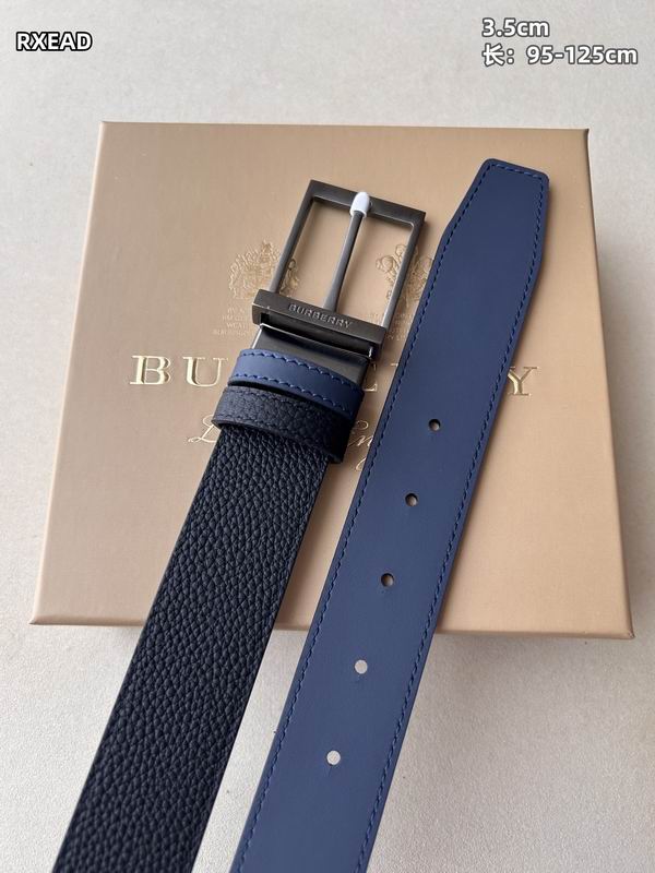 Burberry belt 34mmX100-125cm 8L08